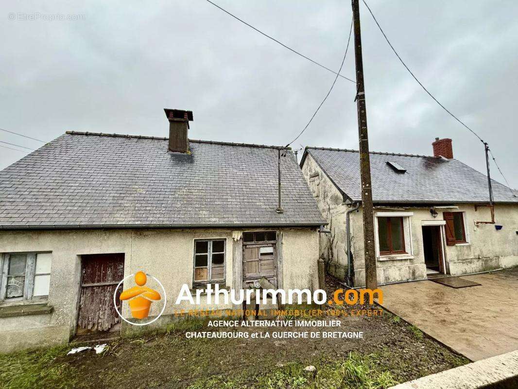 Maison à LA GUERCHE-DE-BRETAGNE