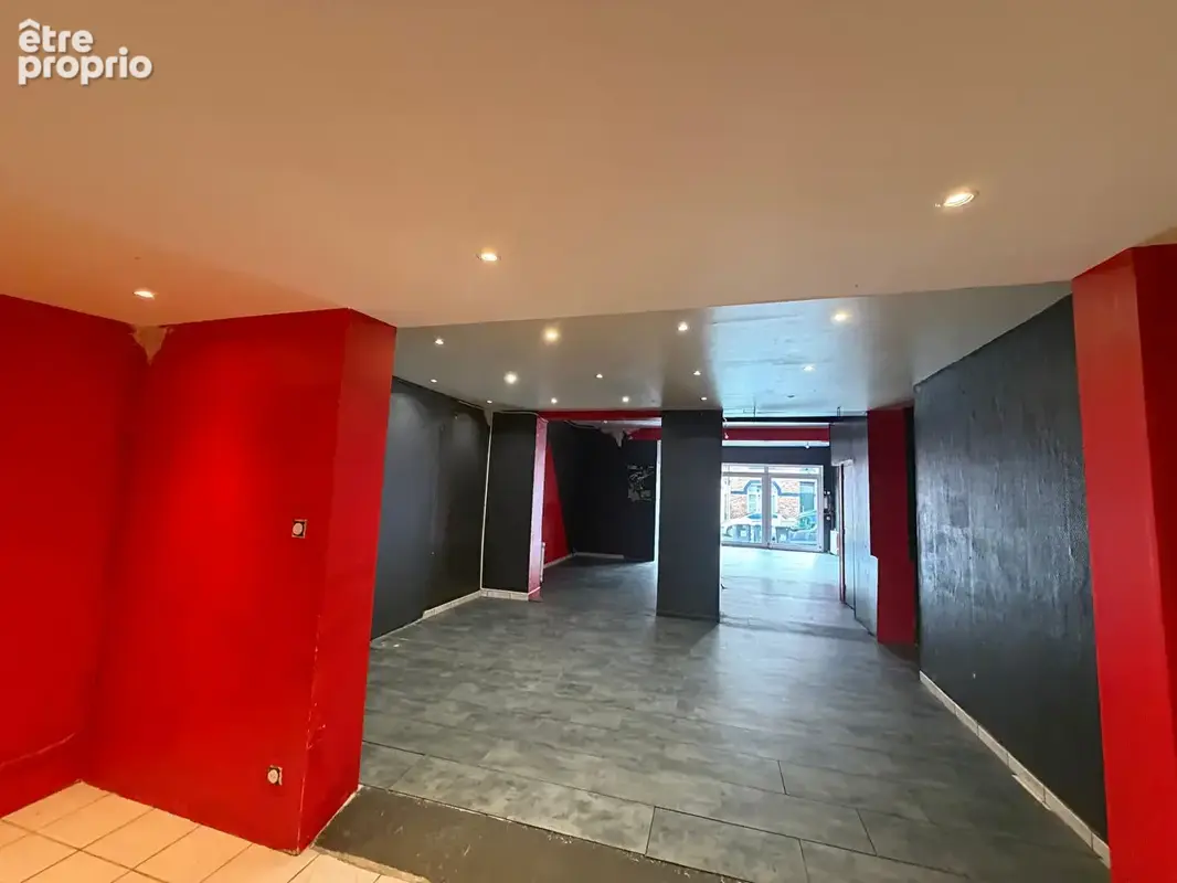 Lambersart  165 m²  Murs commerciaux + appartement  Libre d'occupation - photo 3