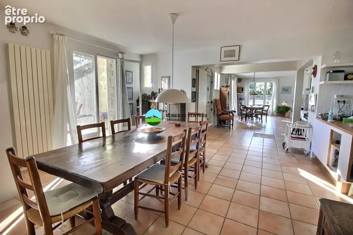 Le barroux ? maison avec vue, piscine à débordement et gîte indépendant - photo 7