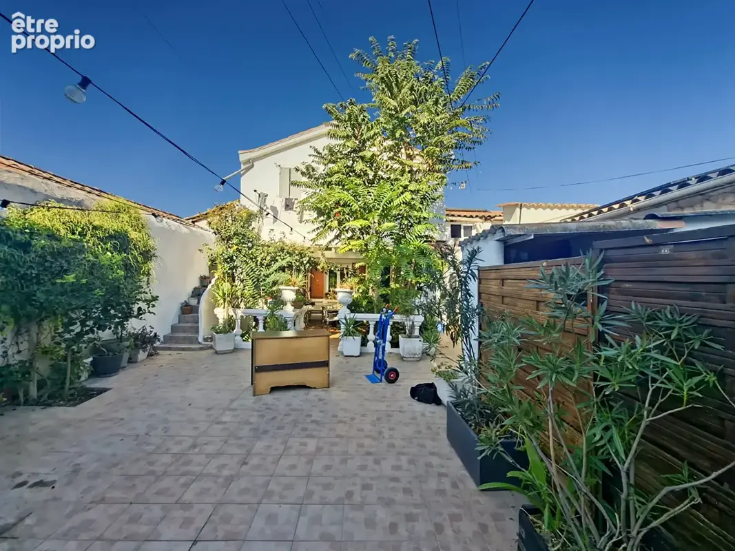 Maison à MARSEILLE-3E