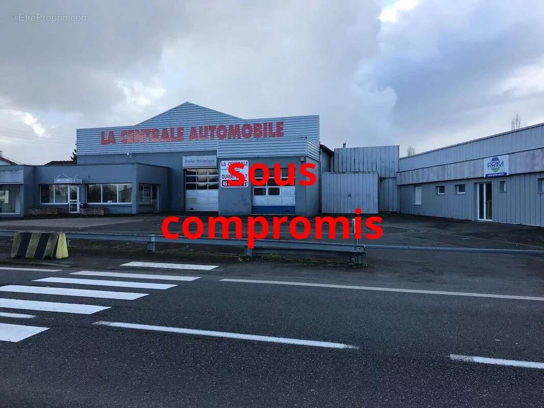 Commerce à BRESSUIRE