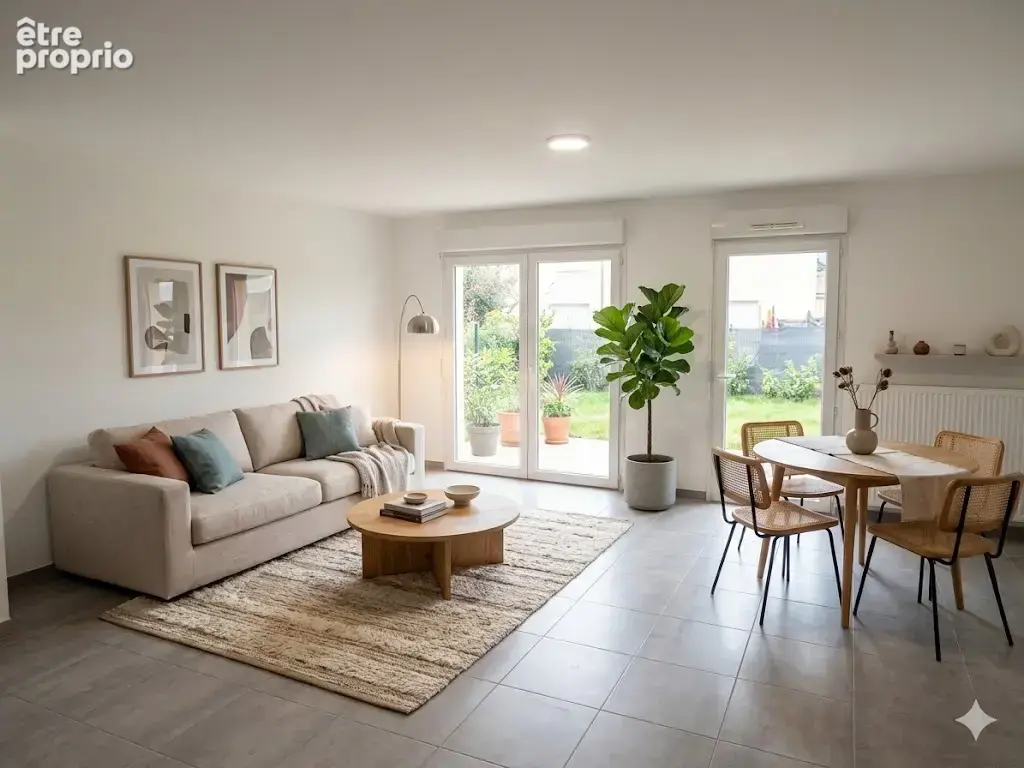 Pertuis proche toutes commodités villa récente avec terrasse jardin 3 chambres parking - photo 2