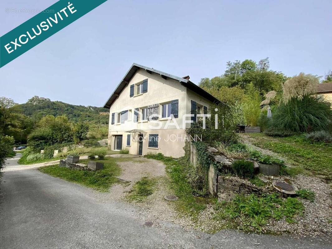 Photo 1 - Maison à SALINS-LES-BAINS
