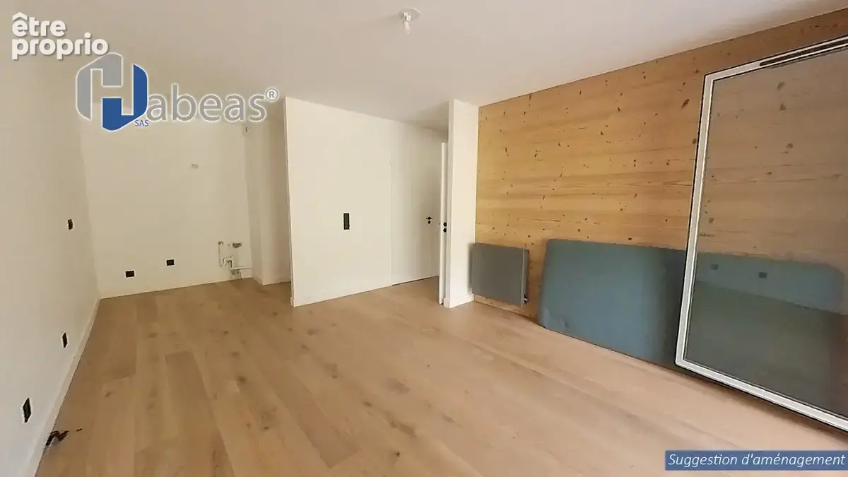 T2 avec 1 chambre et un Balcon de 16.31m², Un Casier à Ski, et un cellier - photo 13