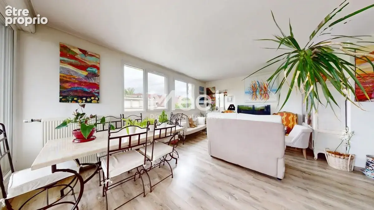 Orly - appartement 4 pièces de 85 m² avec terrasse et parking - photo 5