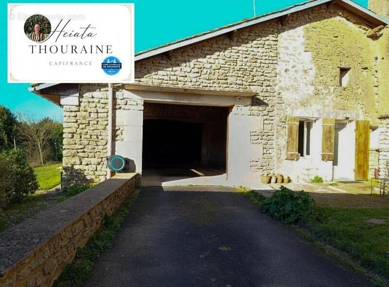 Maison à CELLE-LEVESCAULT