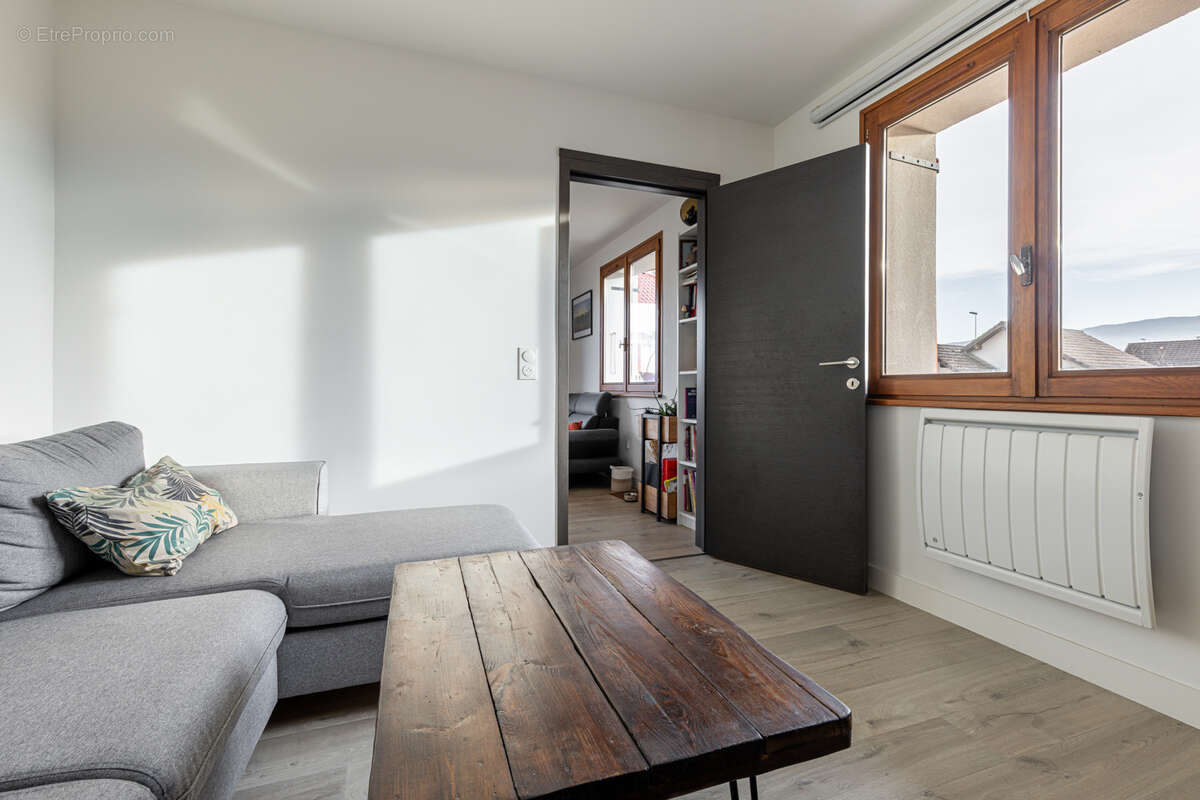 (76 m2 au sol) poisy t3 avec jardin - photo 9