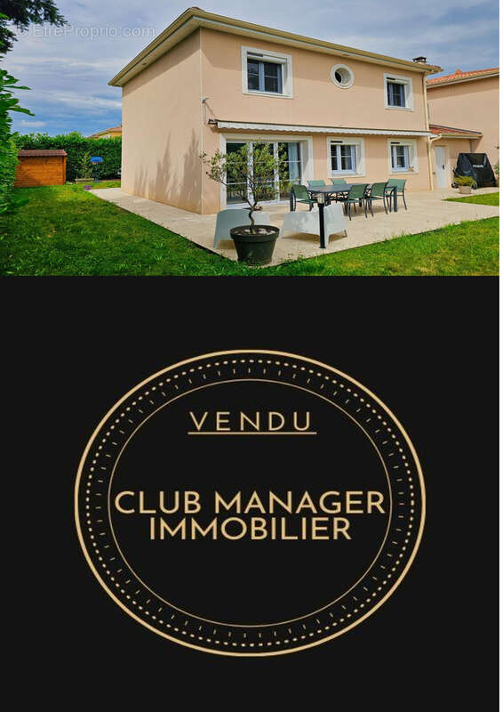 Maison à MEYZIEU