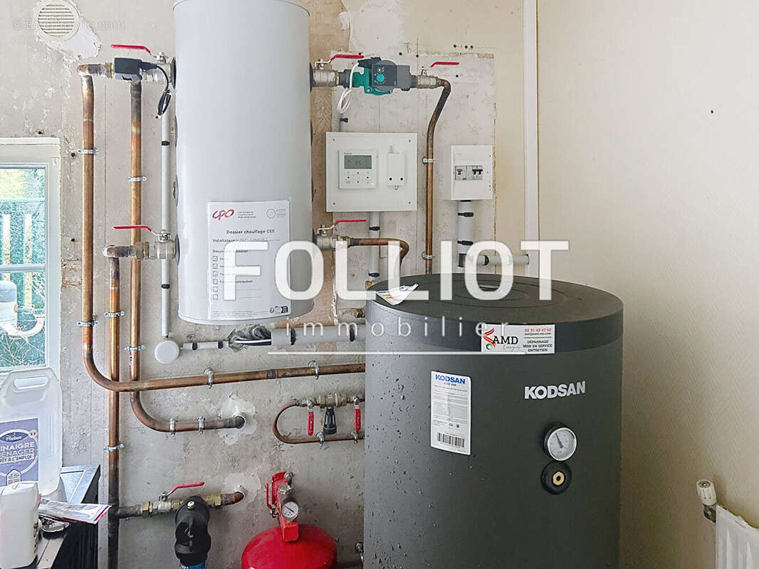 Maison à SAINT-SEVER-CALVADOS