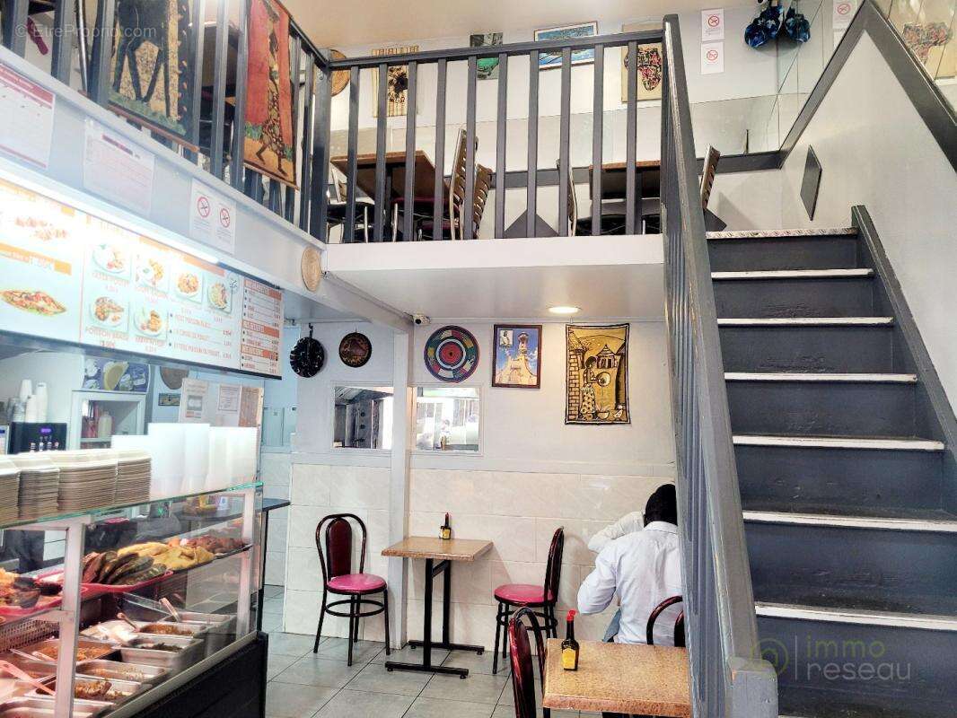 Commerce à PARIS-20E