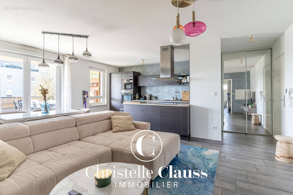 Appartement à HOLTZHEIM