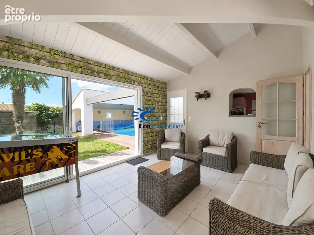 Perigny maison 175 m² 5 chambres garage jardin piscine - photo 5