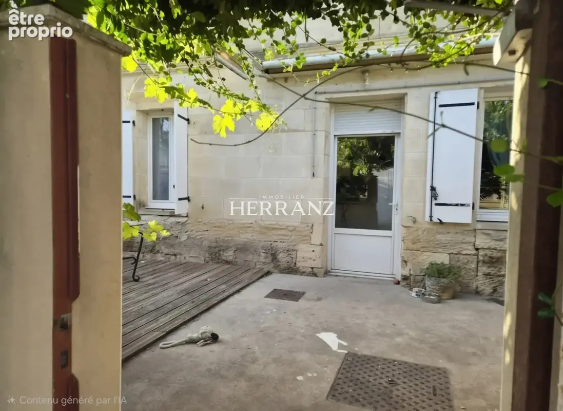 Maison en pierre saint medard de guizieres - photo 3