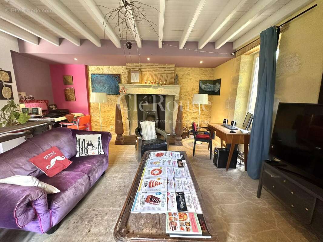 Maison à MONSEGUR