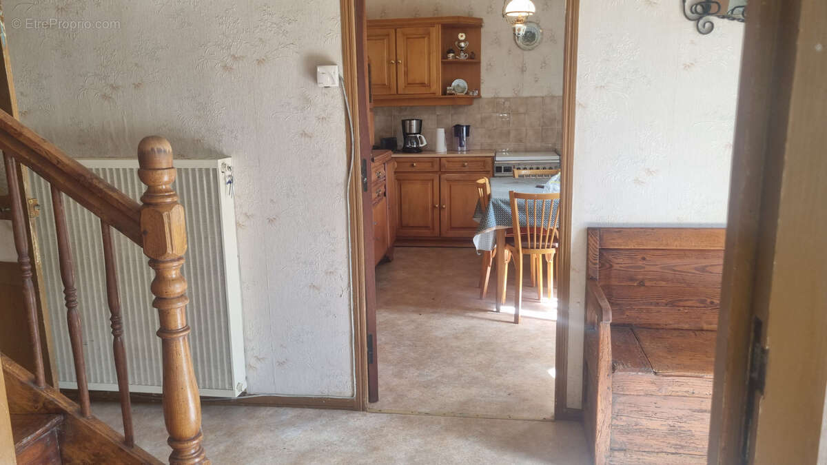Maison à TREGUIDEL