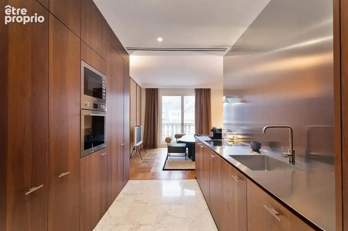 Appartement d’exception   3 pièces luxueux et parking   Avenue Montaigne - photo 4