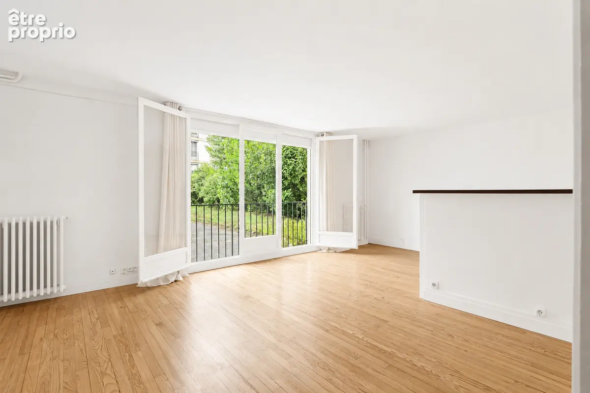 Montreuil : appartement de 2 pièces en rez-de-jardin de 53m² - photo 2