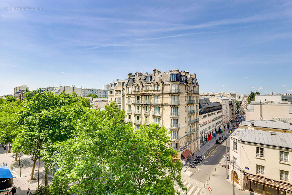 Appartement à PARIS-19E