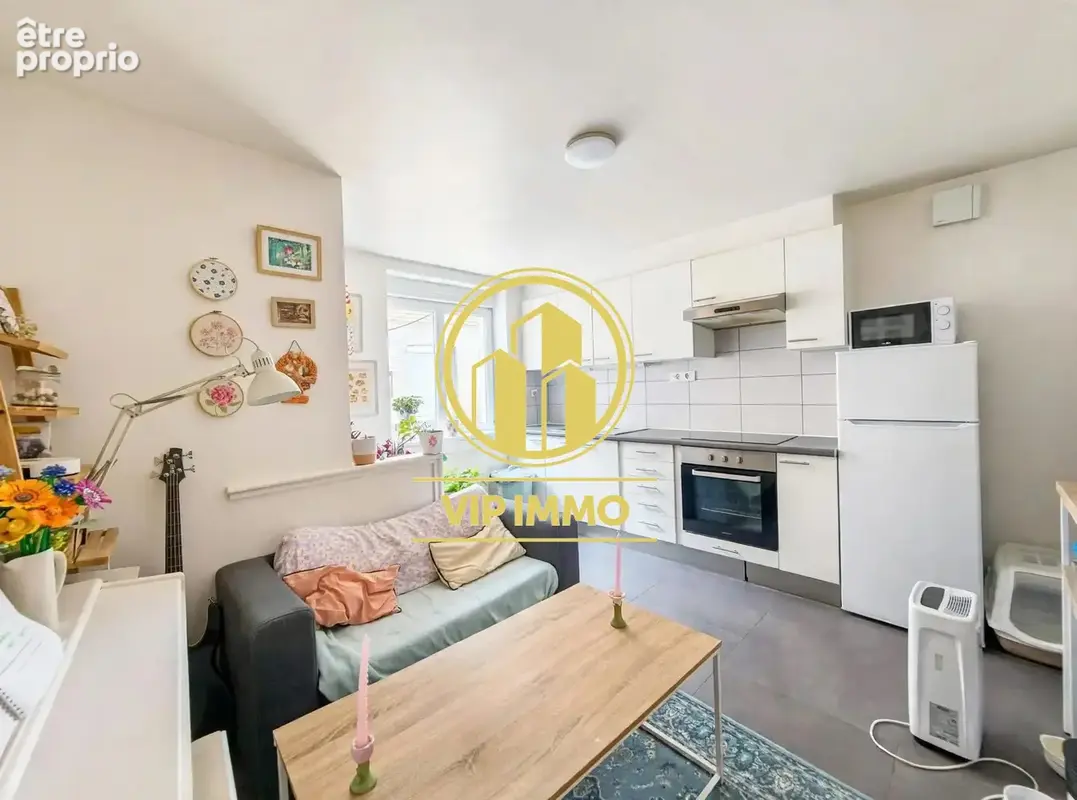 Maison 2 pièces 31 m² à vendre à Lezennes (59260) - photo 4