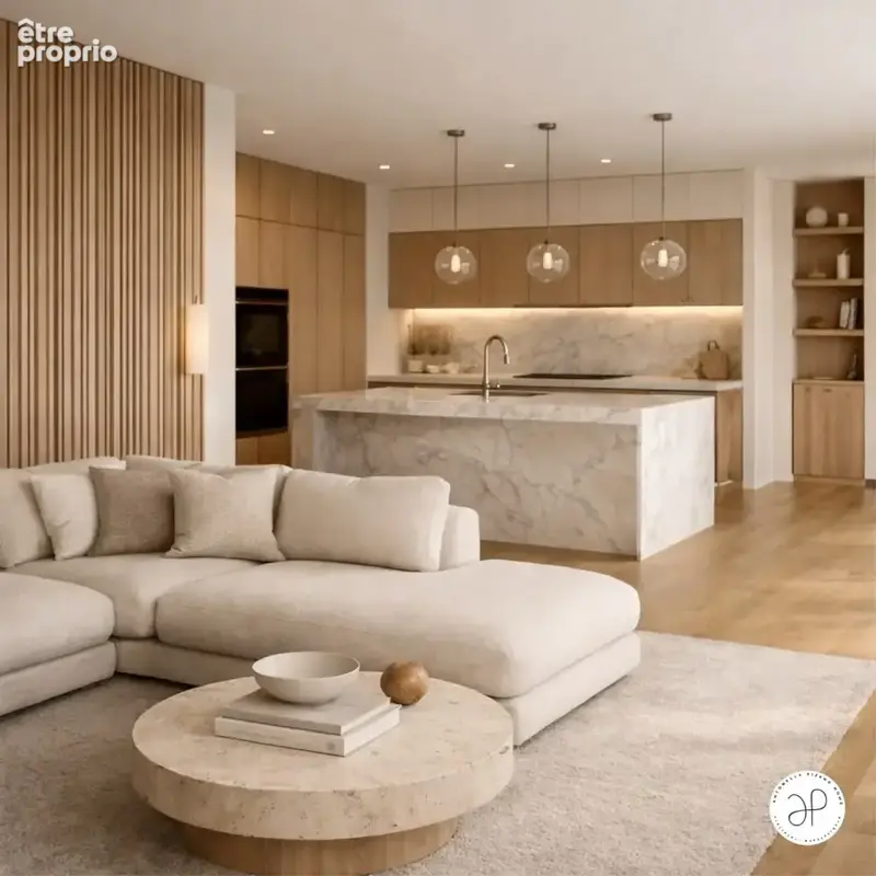 Appartement à BEAUSOLEIL