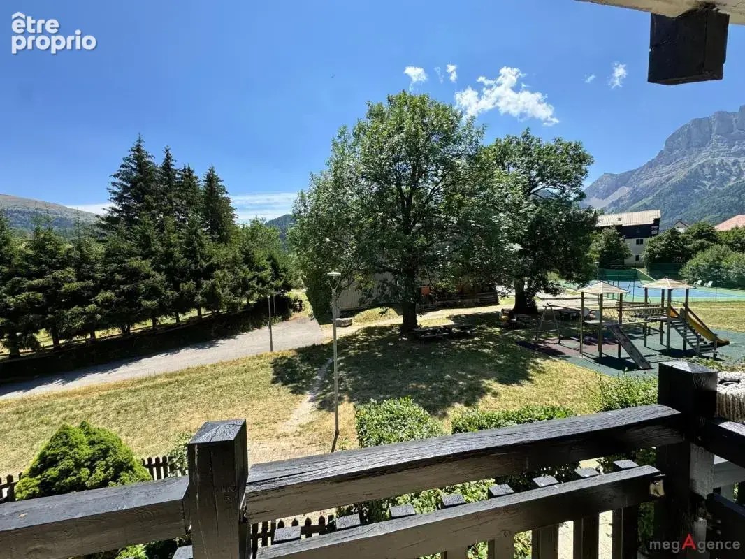 Studio cabine 25 m² vue imprenable Grand Veymont - photo 2