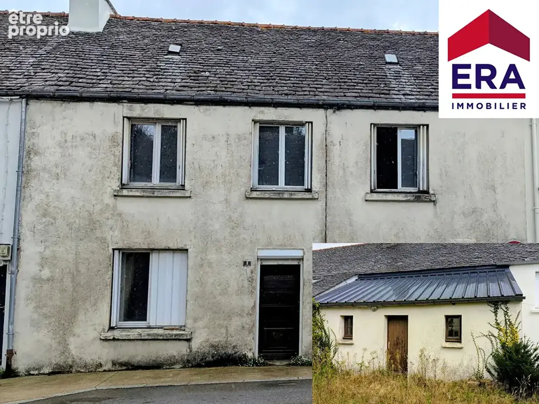 Maison 87m² à plounéour-ménez - photo 1