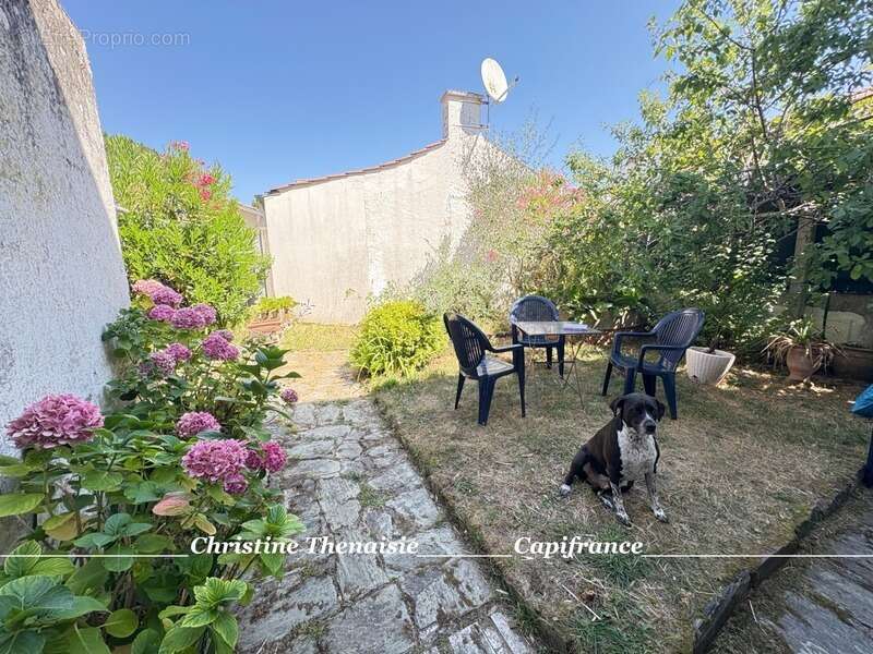 Maison à SAINT-GILLES-CROIX-DE-VIE