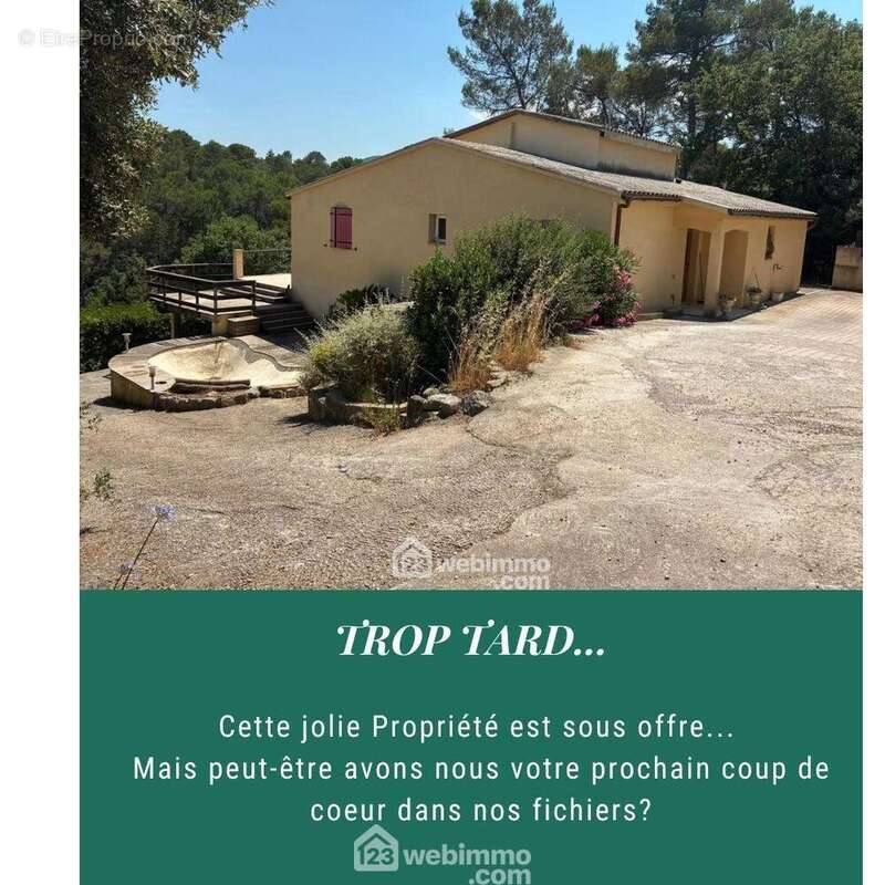 Maison à LE THORONET