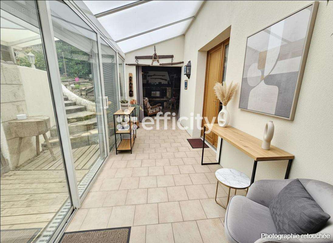 Maison à MONTOIRE-SUR-LE-LOIR