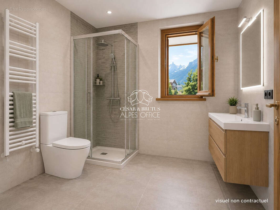 Appartement 35 m² à Les Houches  - photo 9