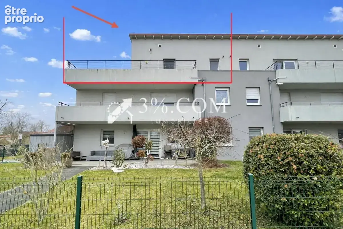 3%.com exclusivite - rohrwiller , f2 de 49m2, grande terrass - photo 16