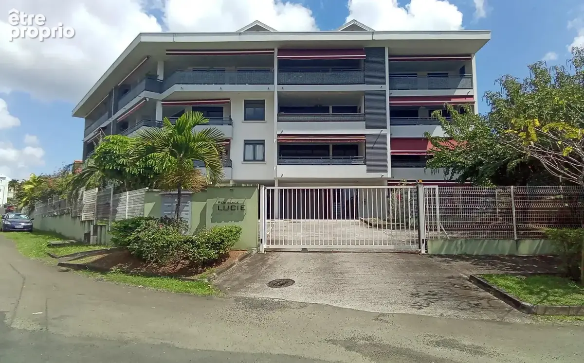 Appartement à SCHOELCHER