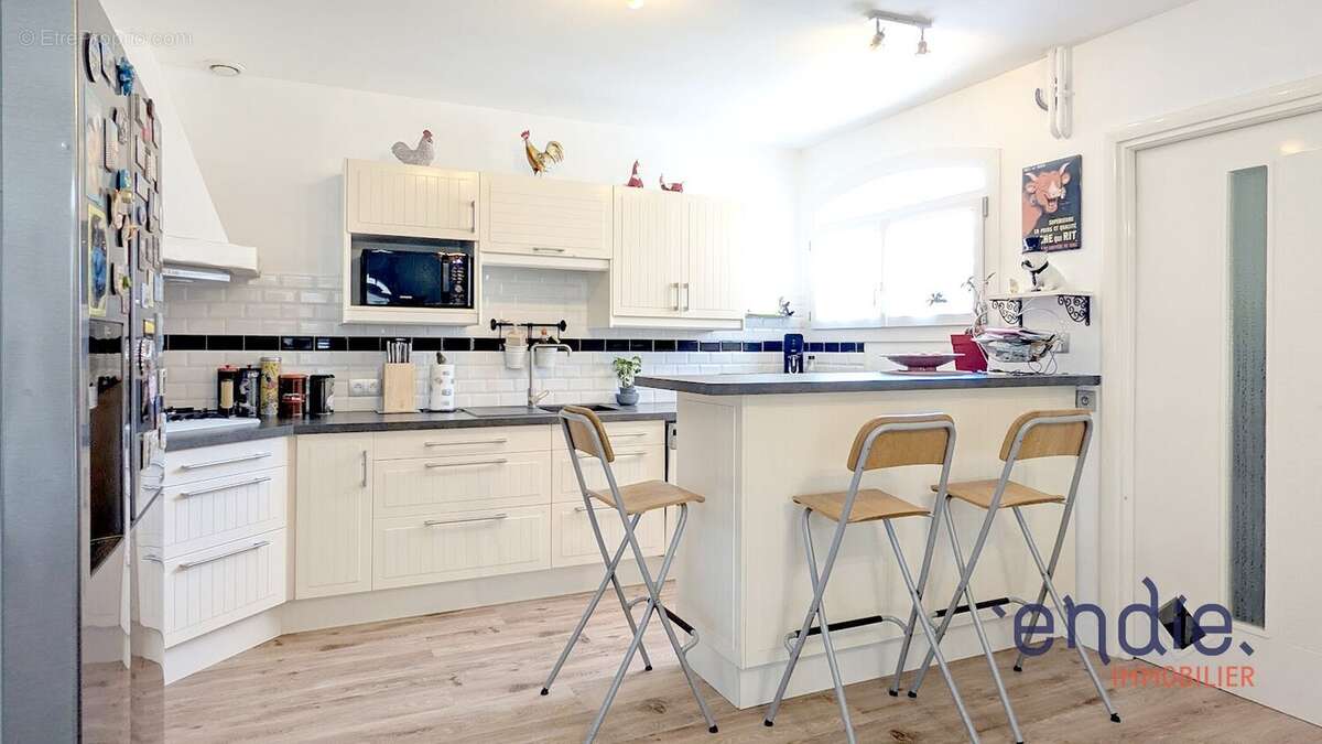 Merville - maison t5 - terrain 2500m² - jessica et patrice - endie immobilier - photo 9
