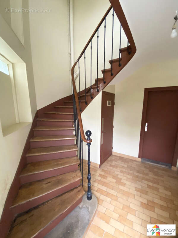 Parties Communes  - Maison à CROISSY-SUR-SEINE