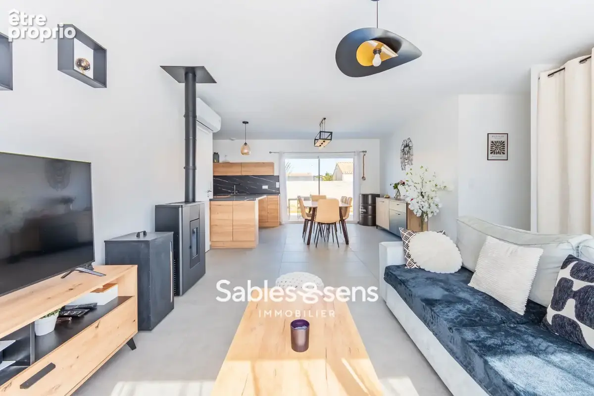 Maison T4 sur la commune de Saint Mathurin - photo 2