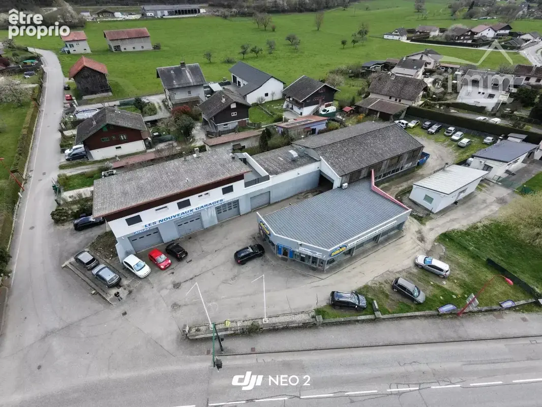 A vendre local d'activite 770 m2 / 2572 m2 la rochette 73110 - photo 18