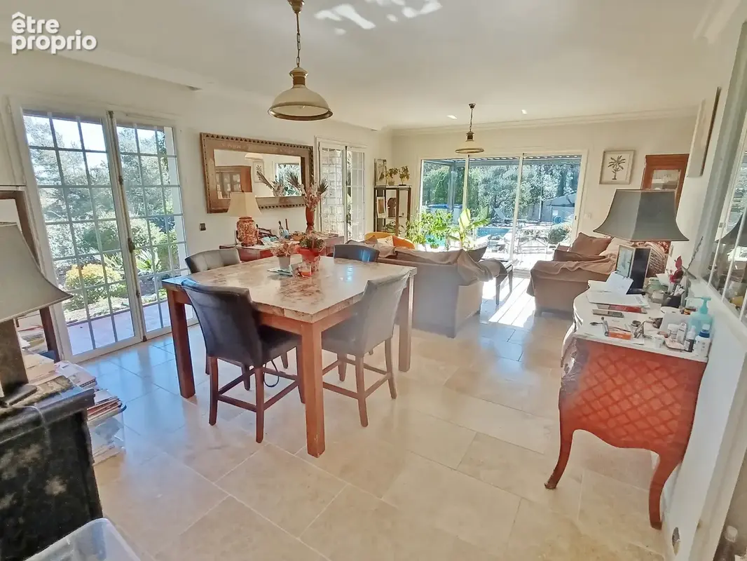 Villa vue degagee - mer - secteur prise - hyeres - piscine - lumineuse - photo 16