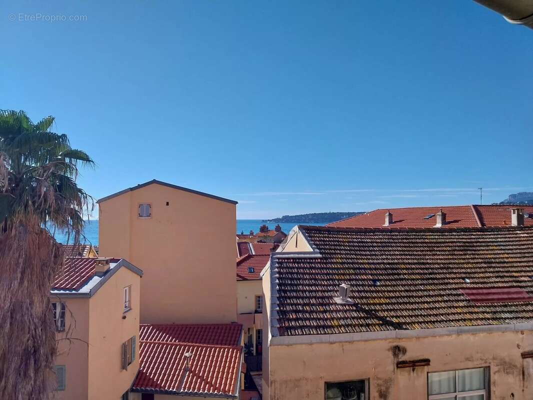 Appartement à MENTON