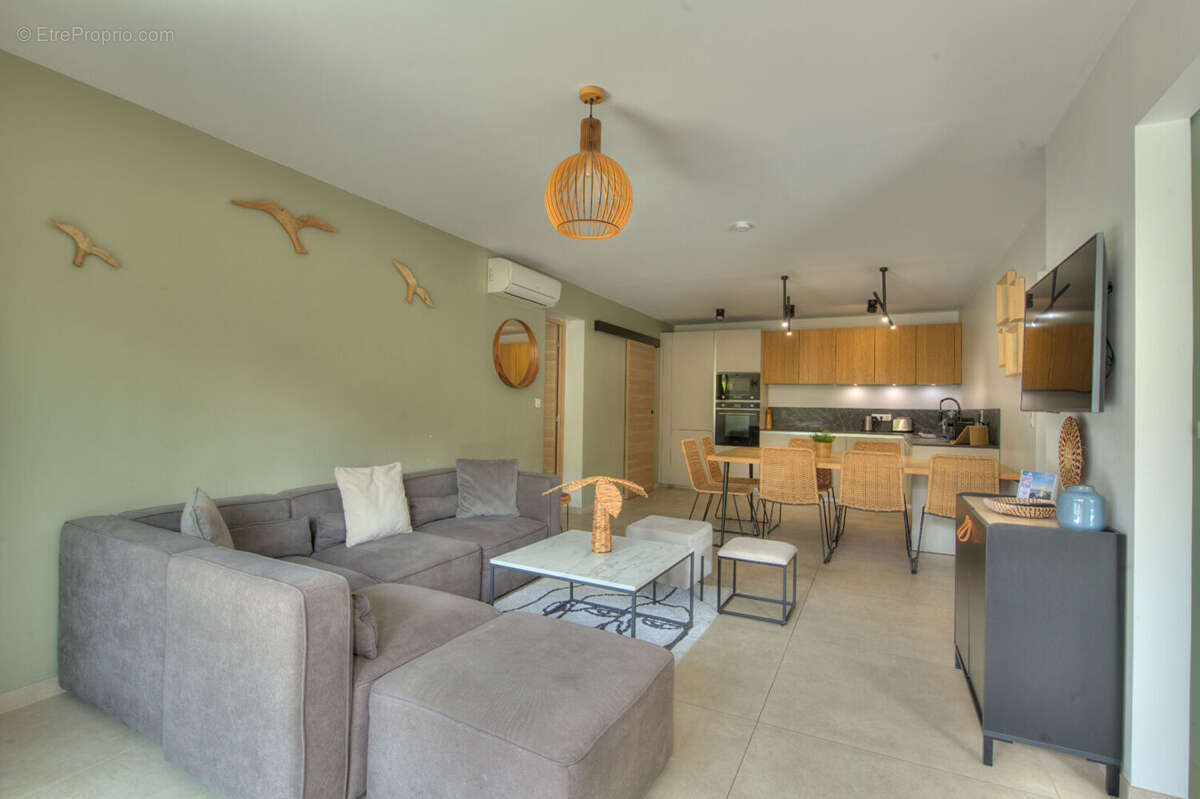 Appartement t4  90m²  rez de jardin centre ville piscine privative - photo 7