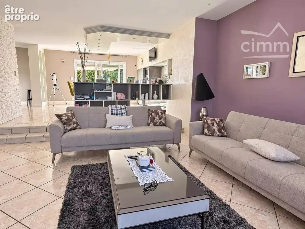 Vineuil – maison 133 m² – 3 chambres – sous-sol complet – jardin sans vis-à-vis - photo 6