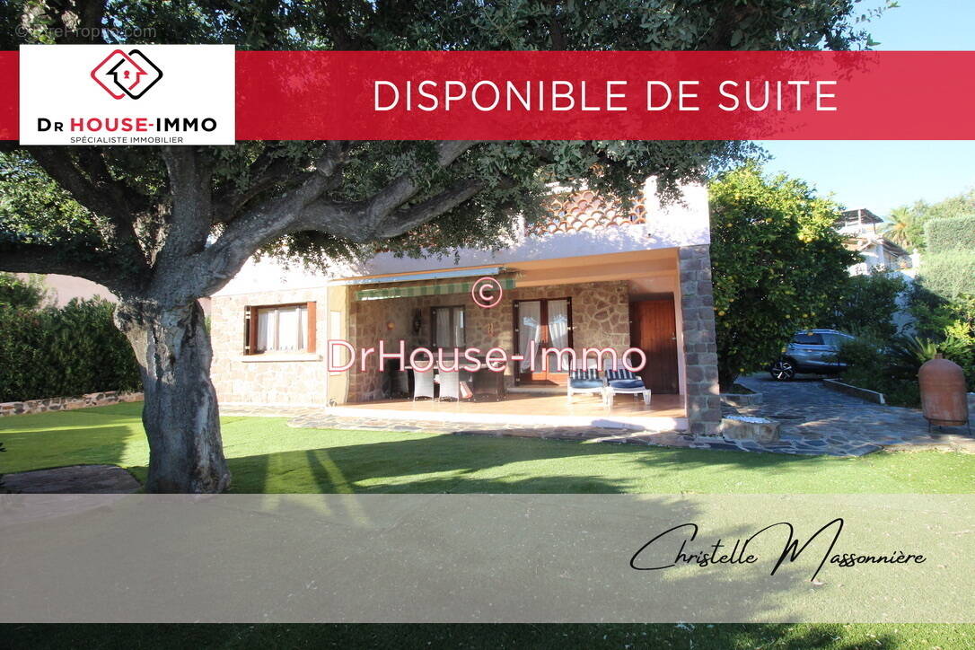 Maison à CAVALAIRE-SUR-MER