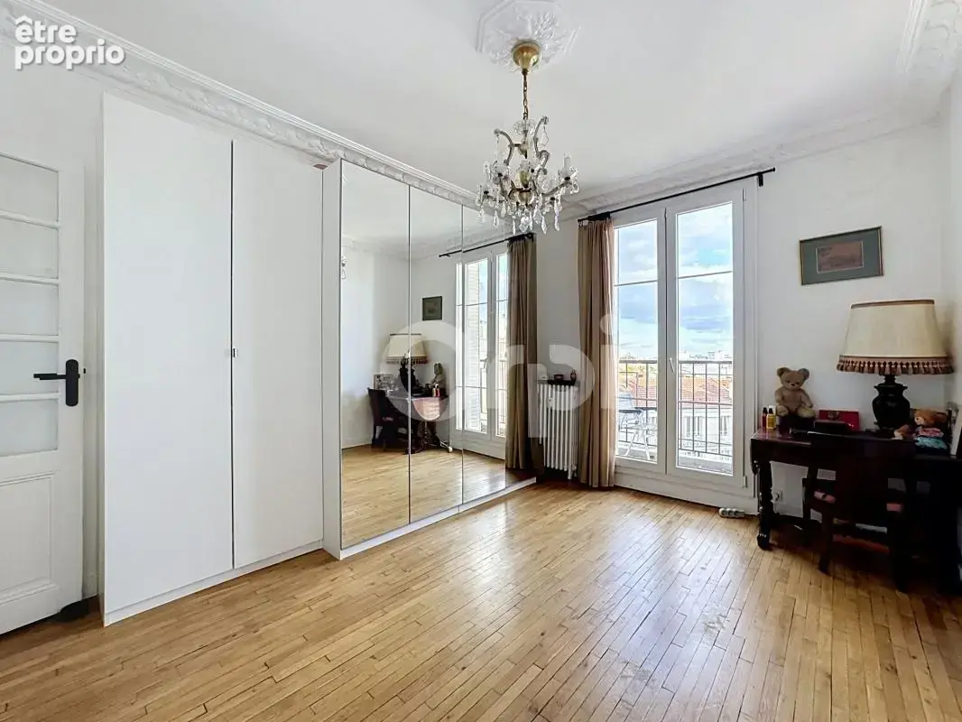 Art déco – parquet cheminée - refait a neuf - photo 11