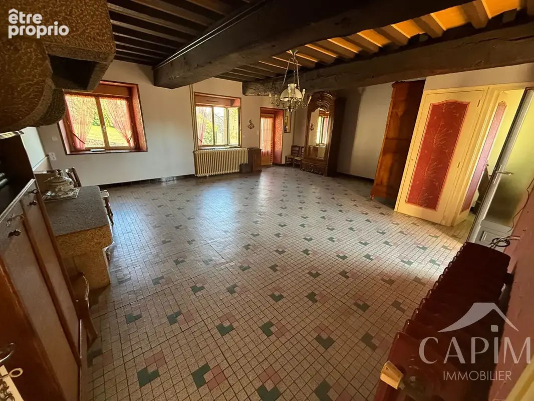 Maison en pierres Saint Germain En Cogles en centre bourg - 4Ch. - Bureau - photo 3