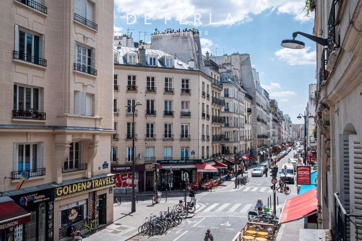Appartement à PARIS-10E