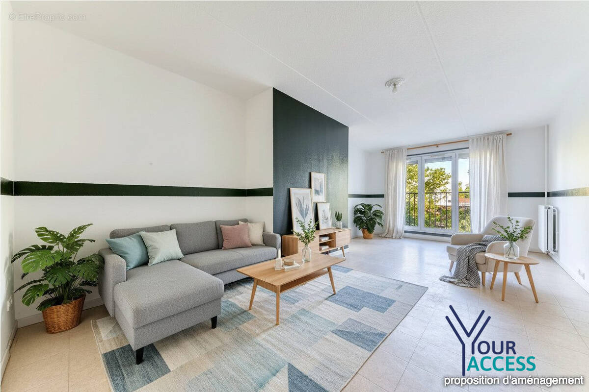 Appartement à VENISSIEUX