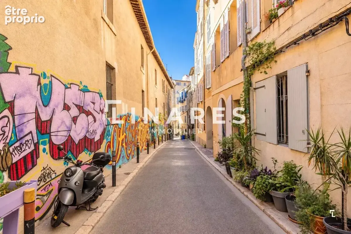 LE POIRIER - Appartement T2 de 60 m2 - 13002 LE PANIER - photo 8