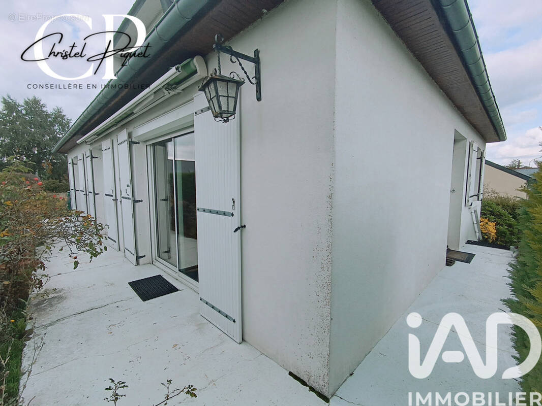 Photo 1 - Maison à ORGERES