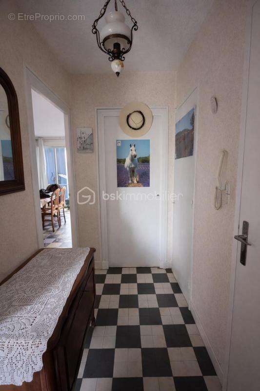Appartement à BOURG-SAINT-ANDEOL