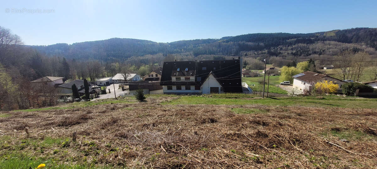 Terrain à MOYENMOUTIER