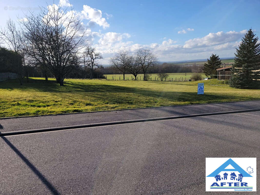 Terrain à BOURDONNAY